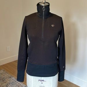 PEARL Izumi half zip sweatshirt S